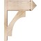 Ekena Millwork Westlake Smooth Arts and Crafts Outlooker, Douglas Fir, 7 1/2"W x 18"D x 22"H OUT08X18X22WTL03SDF - alternate 4